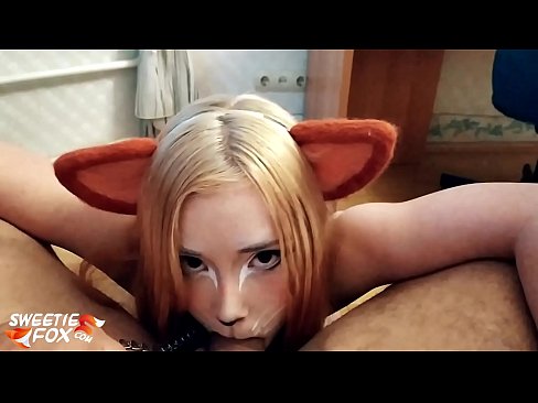 ❤️ Kitsune menelan batang dan air mani di dalam mulutnya ❤❌ Video lucah pada kami ms.passenger33.ru ❌❤